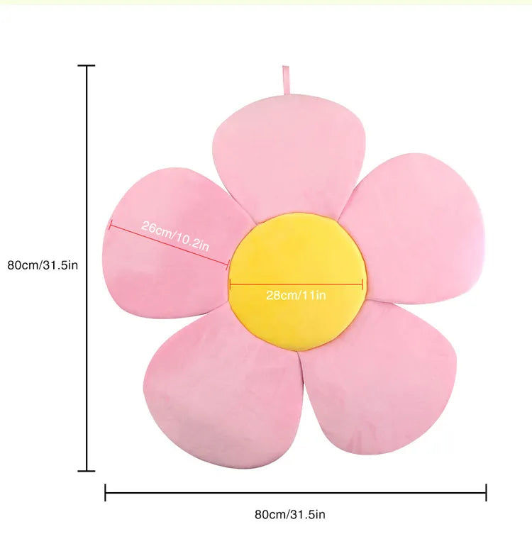 Blumenförmiges Baby Badekissen für Spüle & Waschbecken