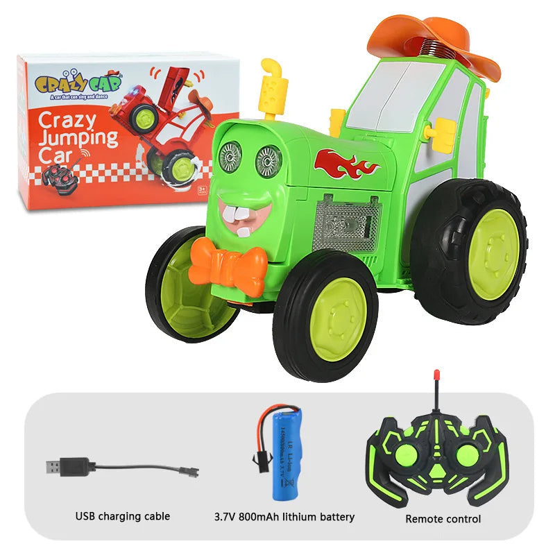 Stunt-Action mit diesem Star - RC-Traktor