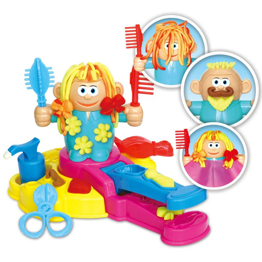Kreativer Haarschnitt – Friseurspielset