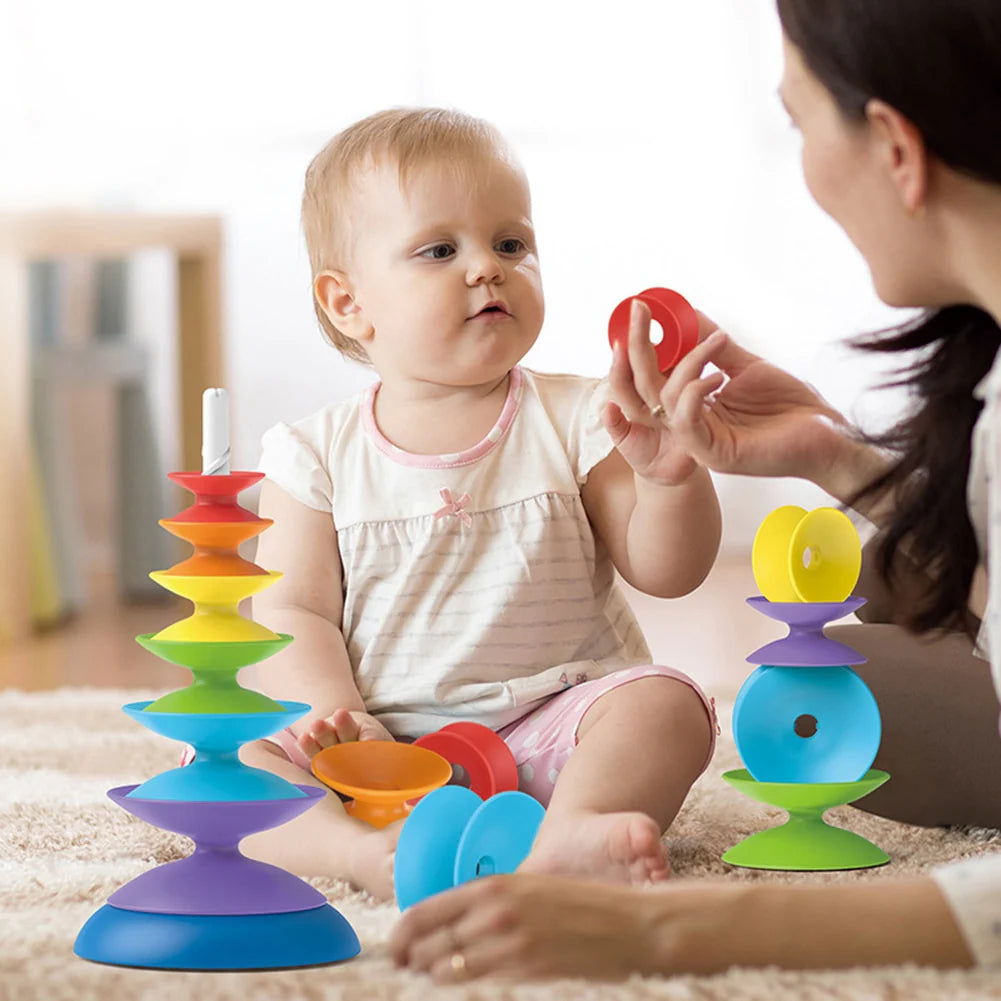 Spielspaß In Die Höhe – Diabolo-Stapelturm