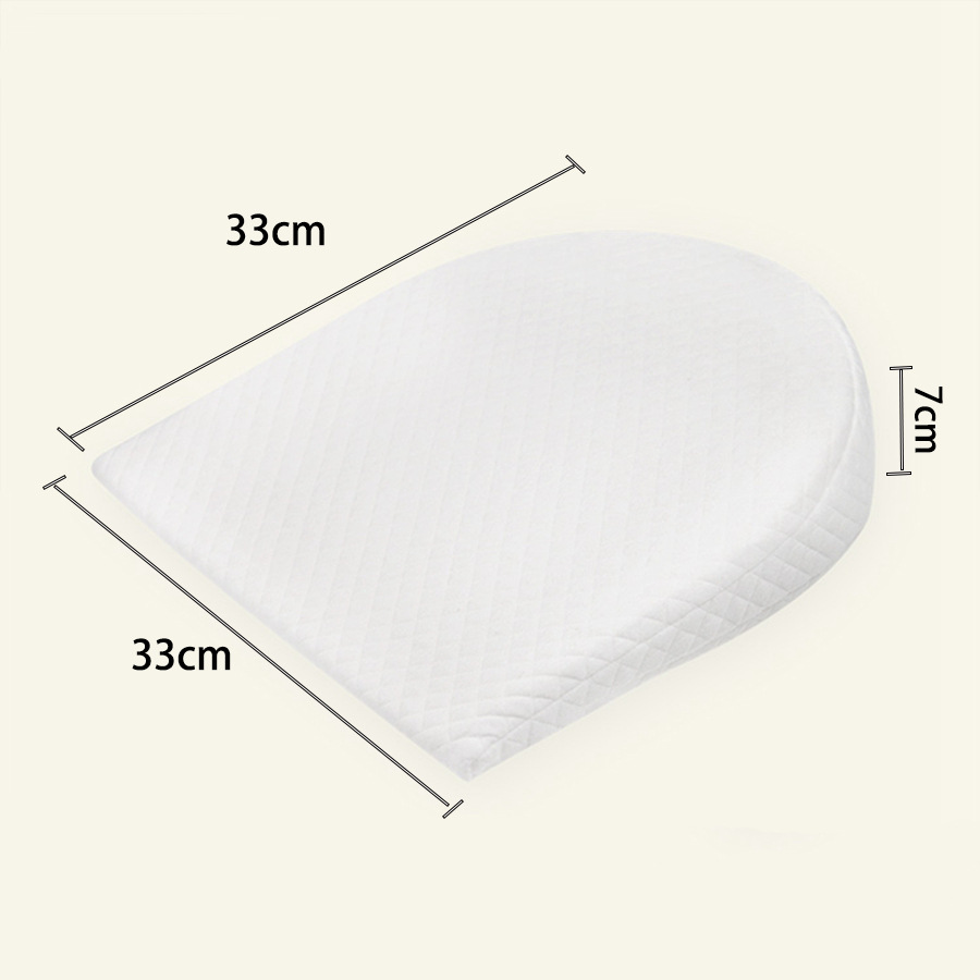 Baby Keilkissen – Ergonomisches Stützkissen für Babys