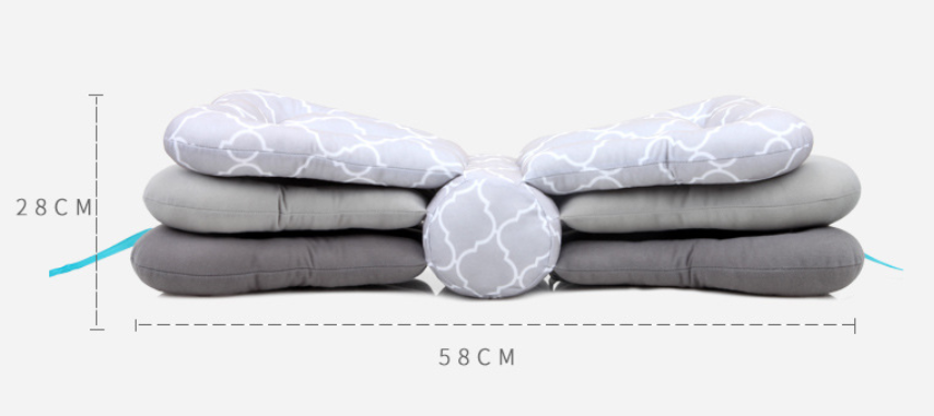 Ergonomisches Stillkissen – Multifunktionales Kissen für bequeme Stillpositionen