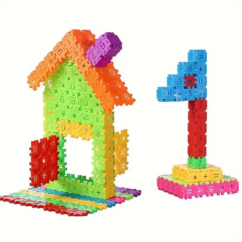 Mathematische Montessori Bausteine