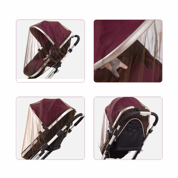 Moskitonetz für Kinderwagen