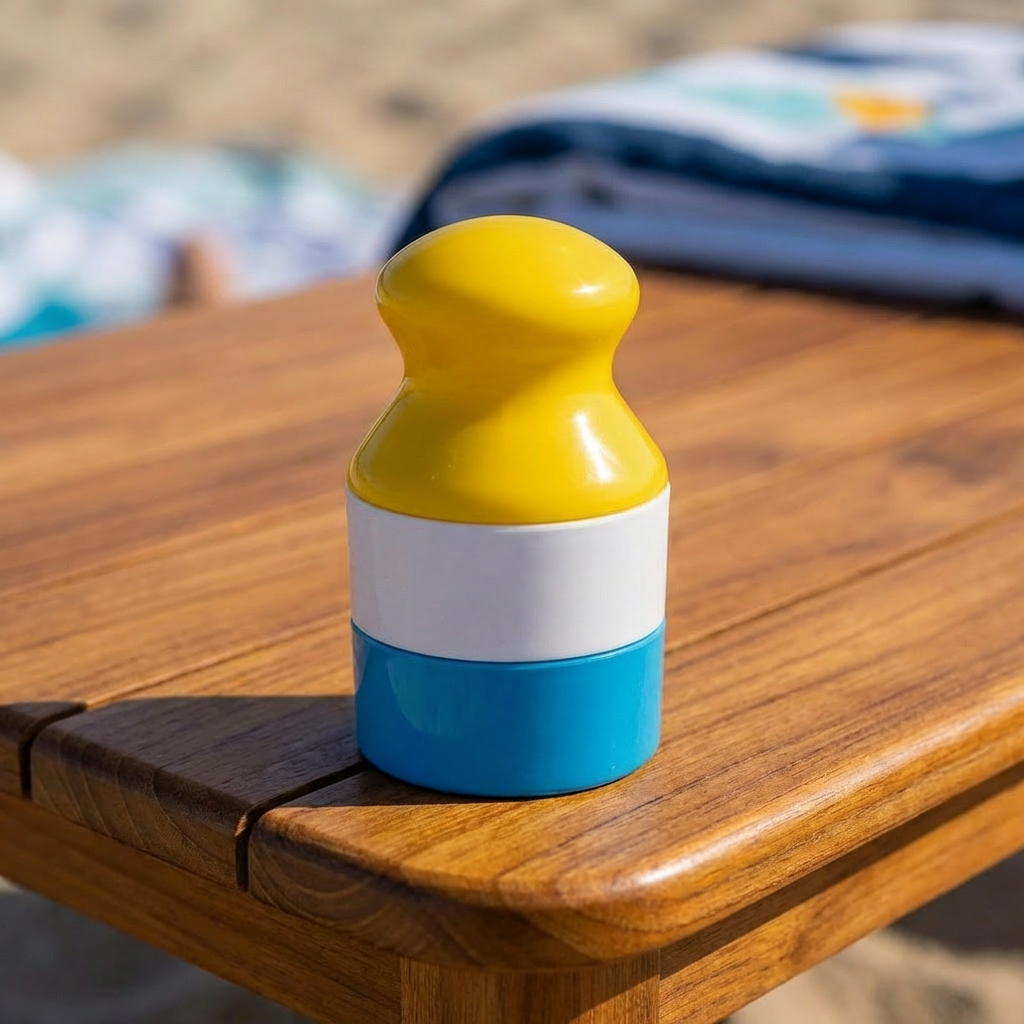 Wiederbefüllbarer Sonnencreme Roller für Kinder – Sauberes & einfaches Auftragen