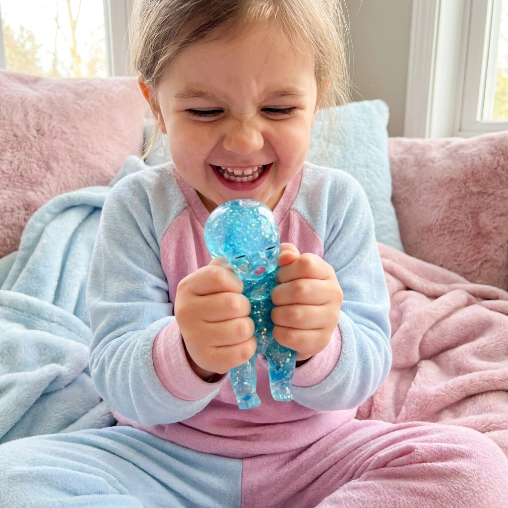 Beruhigendes Anti-Stress-Quetschspielzeug für Babys