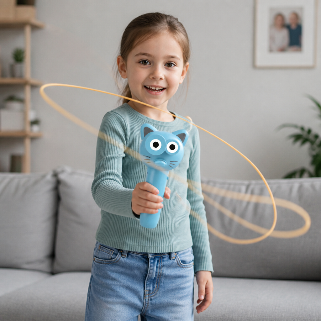 Interaktives fliegendes Seilspielzeug für Kinder