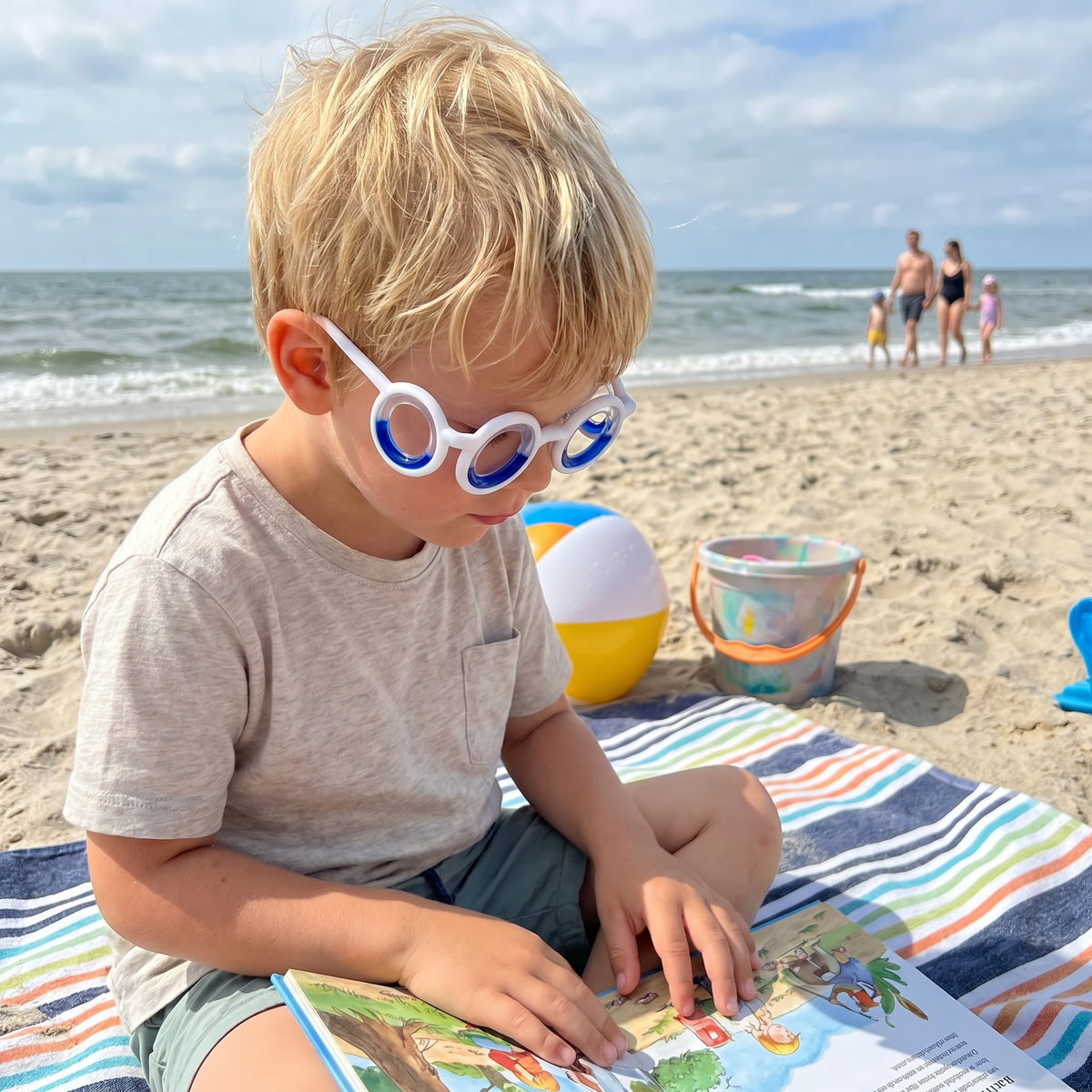 Kinder-Reisekrankheits-Brille – Ultraleichte Hilfe gegen Übelkeit auf Reisen
