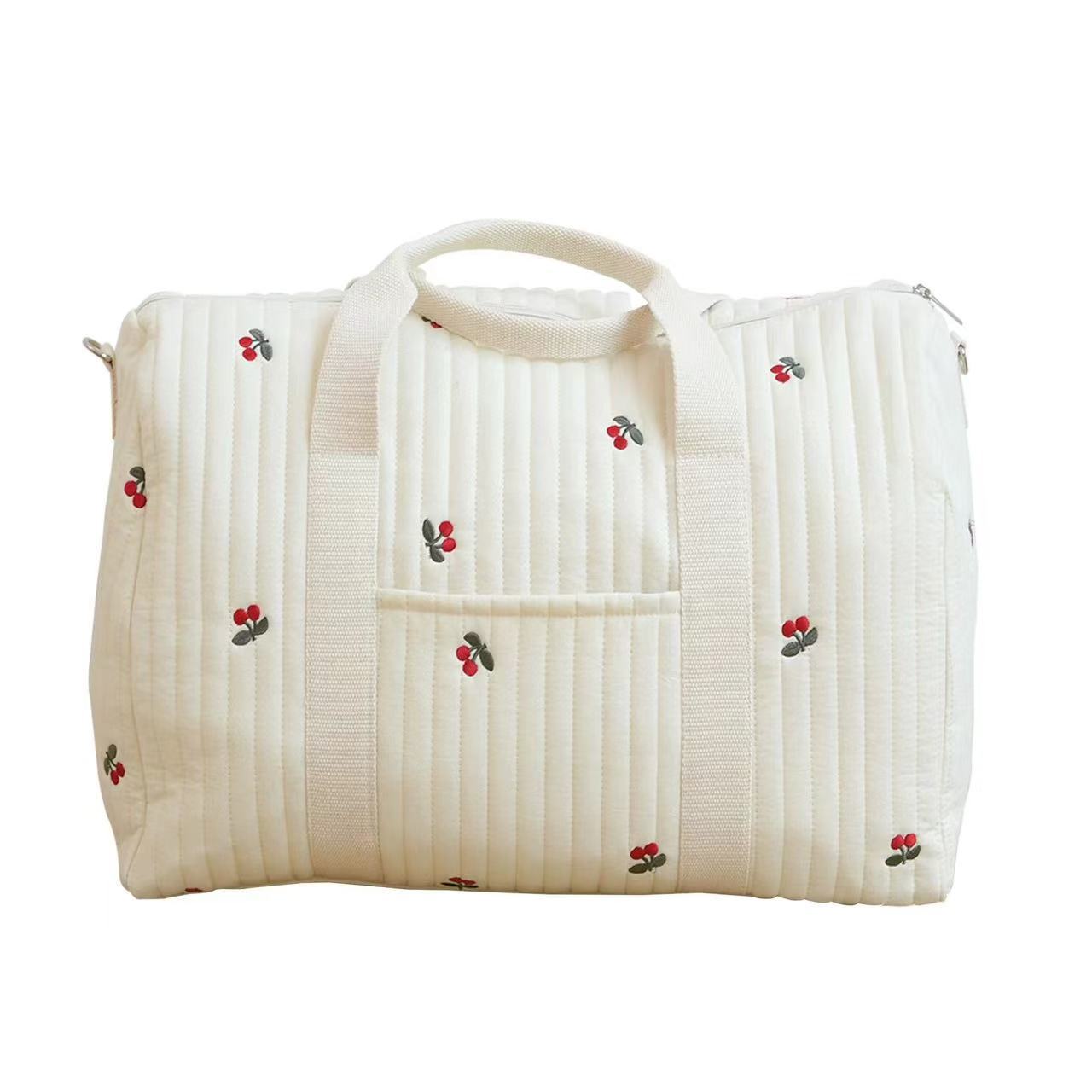 Große Mammi Baby Tasche - Platz für alles was Mütter brauchen!