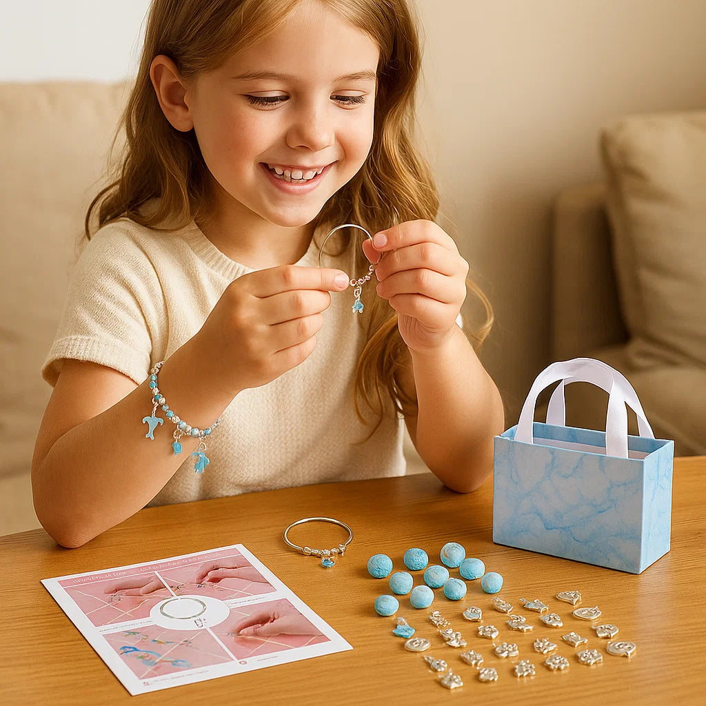 Schmuck Bastel Set zum Selber Machen
