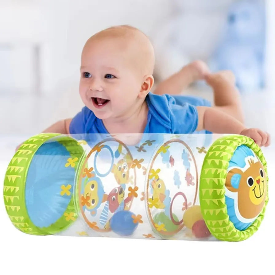 Buntes Rasselspielzeug für Babys | Fördert Krabbeln und Entdecken