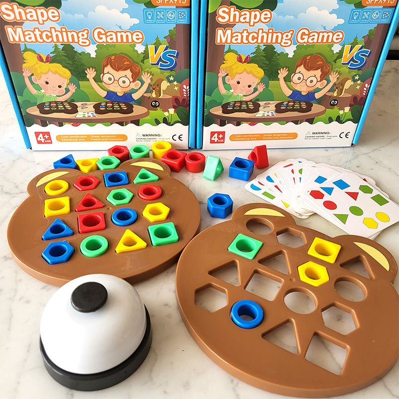 Montessori Formensortierspiel