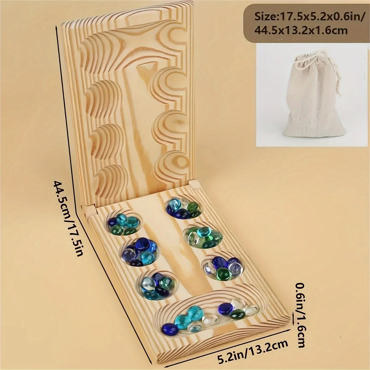 Mancala Meister Brettspiel