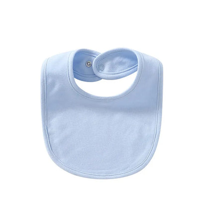 Baby Lätzchen aus Weicher Baumwolle – Saugfähig & Hautfreundlich mit Druckknopf