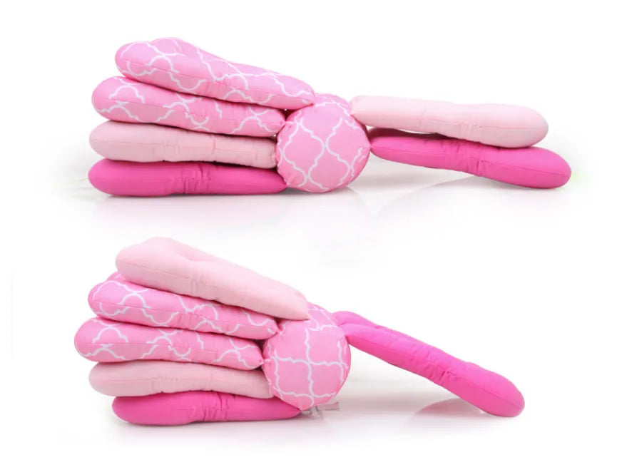 Ergonomisches Stillkissen – Multifunktionales Kissen für bequeme Stillpositionen