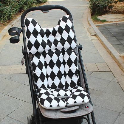 Bequeme Babyschalen Polsterauflage – Atmungsaktive Stroller Einlage