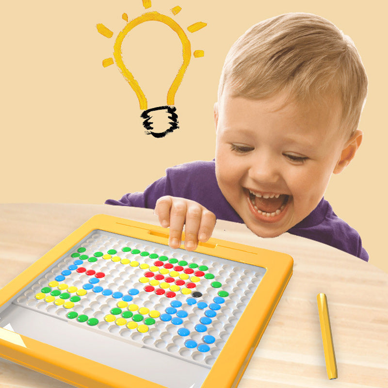 Magnetisches Kreativ-Zeichenbrett für Kinder