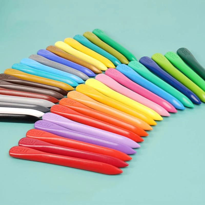 Umweltfreundliche Bunte Wachsmalstifte