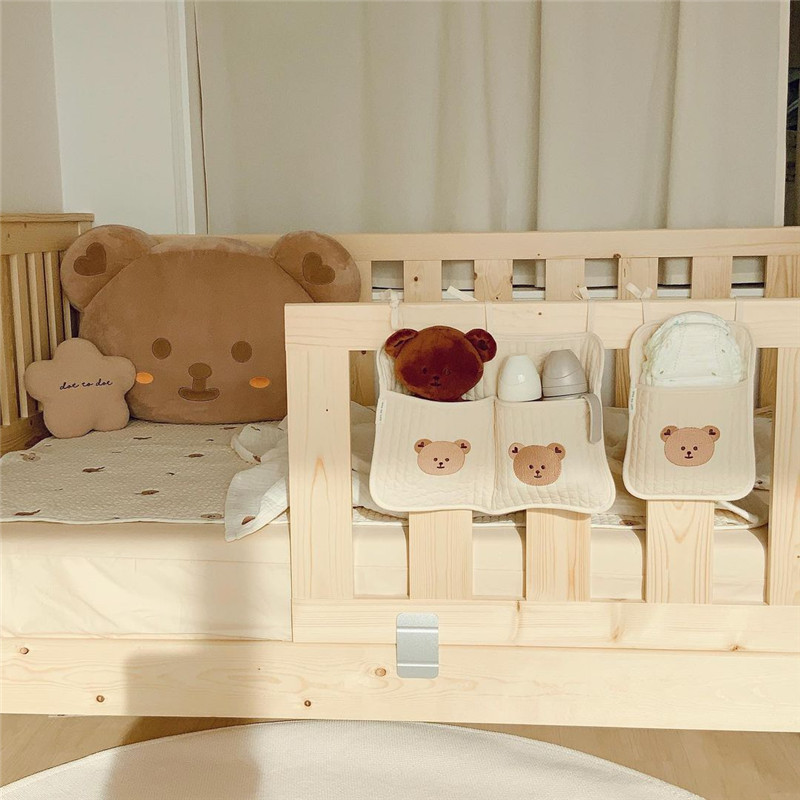Baby Aufbewahrungstasche zum Hängen – Für Kinderbett & Kinderwagen