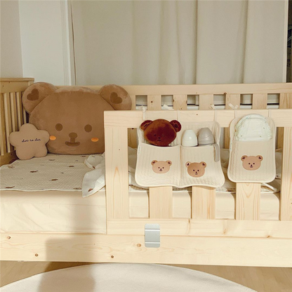 Baby Aufbewahrungstasche zum Hängen – Für Kinderbett & Kinderwagen