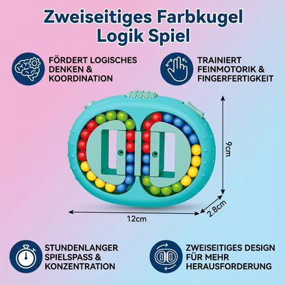 Zweiseitiges Farbkugel Logik Spiel