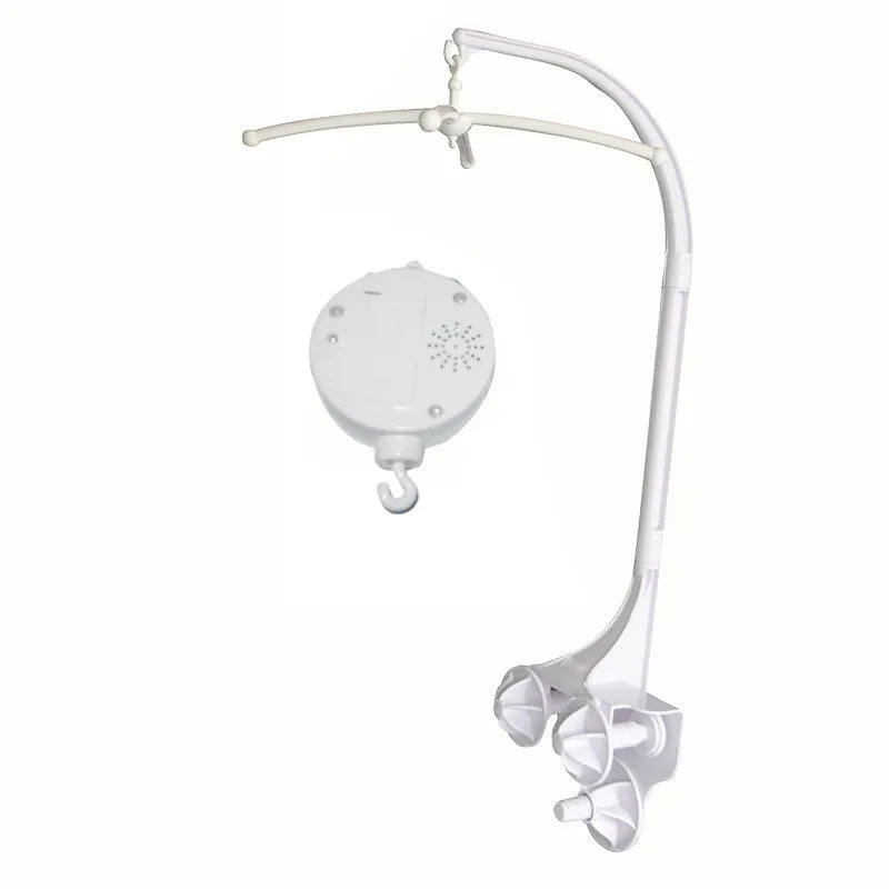 Musik Baby Mobile mit Plüschfiguren – für Kinderwagen & Babybett