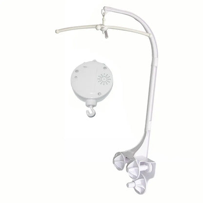 Musik Baby Mobile mit Plüschfiguren – für Kinderwagen & Babybett
