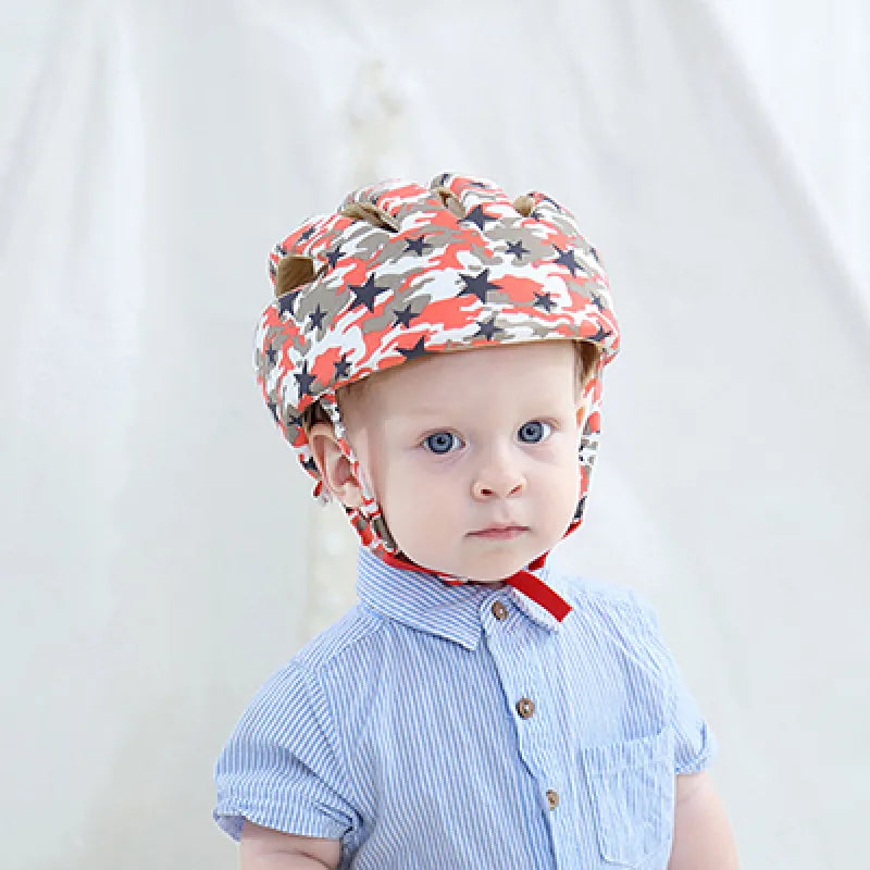 Babykopfschutz Helm – Weicher und Atmungsaktiver Schutzhelm für Babys