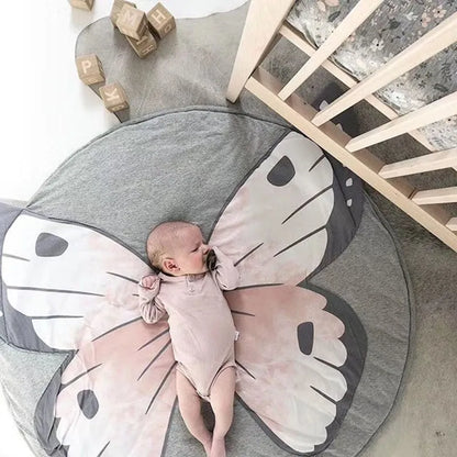 Baby Krabbeldecke – Weiche Spielmatte für Neugeborene & Kleinkinder