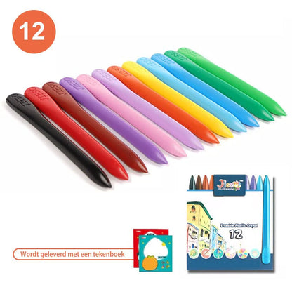 Umweltfreundliche Bunte Wachsmalstifte