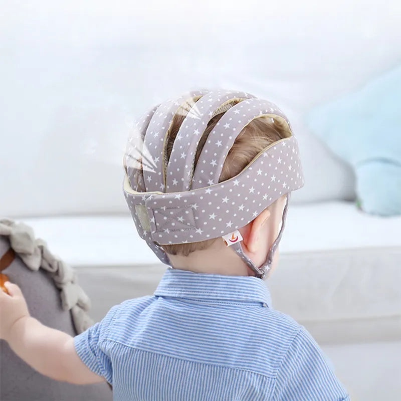 Babykopfschutz Helm – Weicher und Atmungsaktiver Schutzhelm für Babys