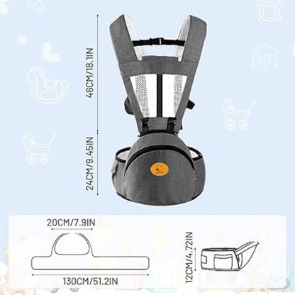 Ergonomischer Babytrage Rucksack – Tragetasche für Babys und Kleinkinder