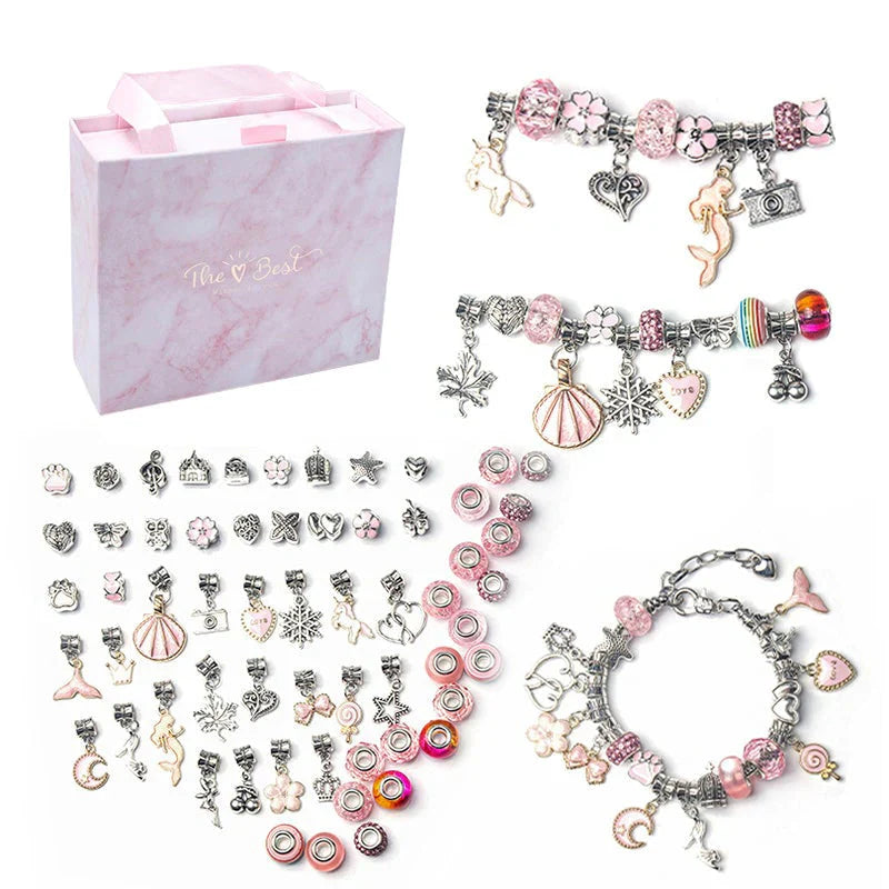 DIY-Armbänder Set für kreative Bastelstunden