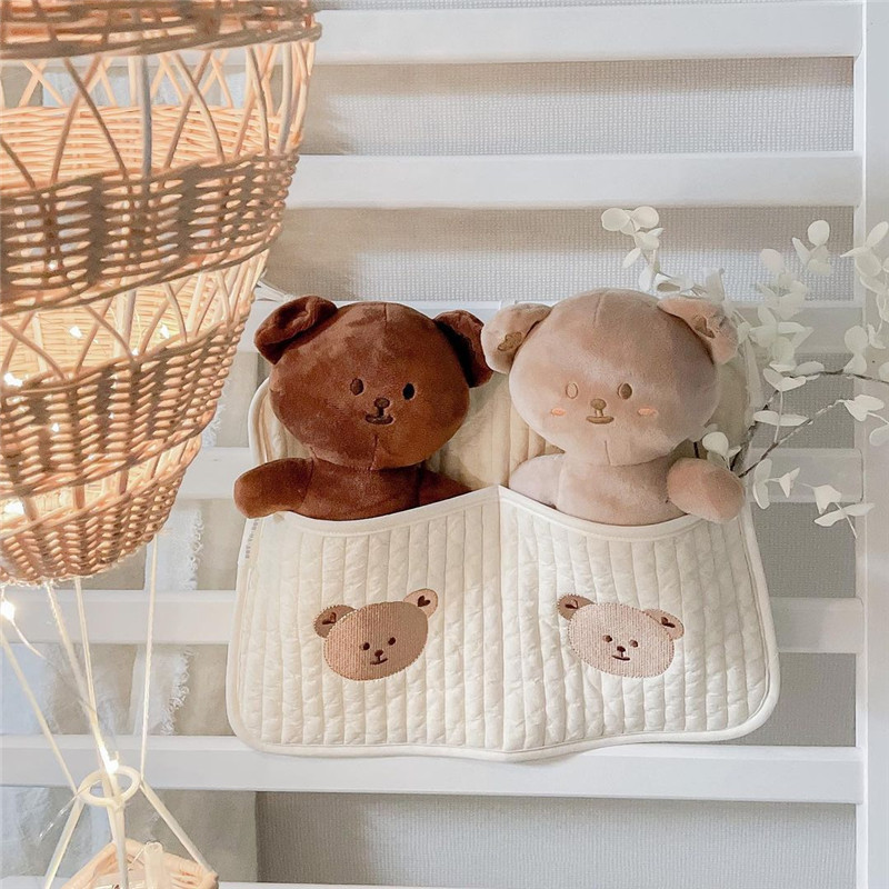 Baby Aufbewahrungstasche zum Hängen – Für Kinderbett & Kinderwagen