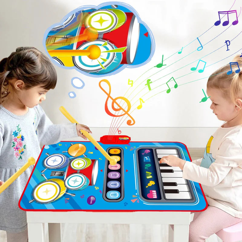 Kreative Musikmatte für Kinder