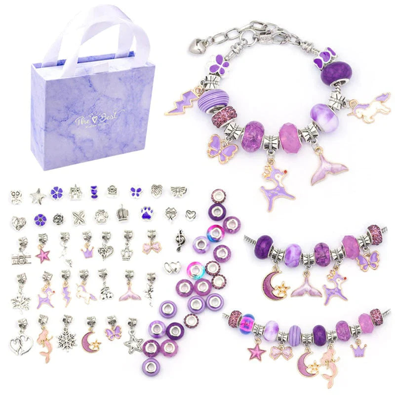 DIY-Armbänder Set für kreative Bastelstunden