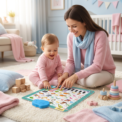 Sprechende Englisch Lerntafel für Kinder
