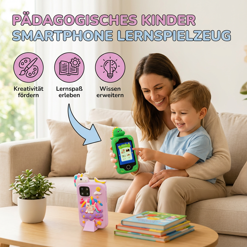 Pädagogisches Kinder Smartphone Lernspielzeug