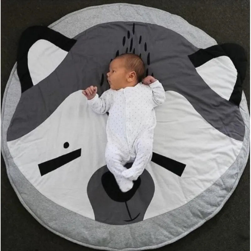 Baby Krabbeldecke – Weiche Spielmatte für Neugeborene & Kleinkinder