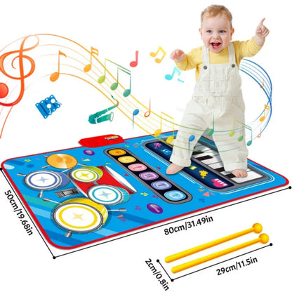 Kreative Musikmatte für Kinder