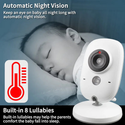 Babyphone mit Nachtsicht und Schlafliedern