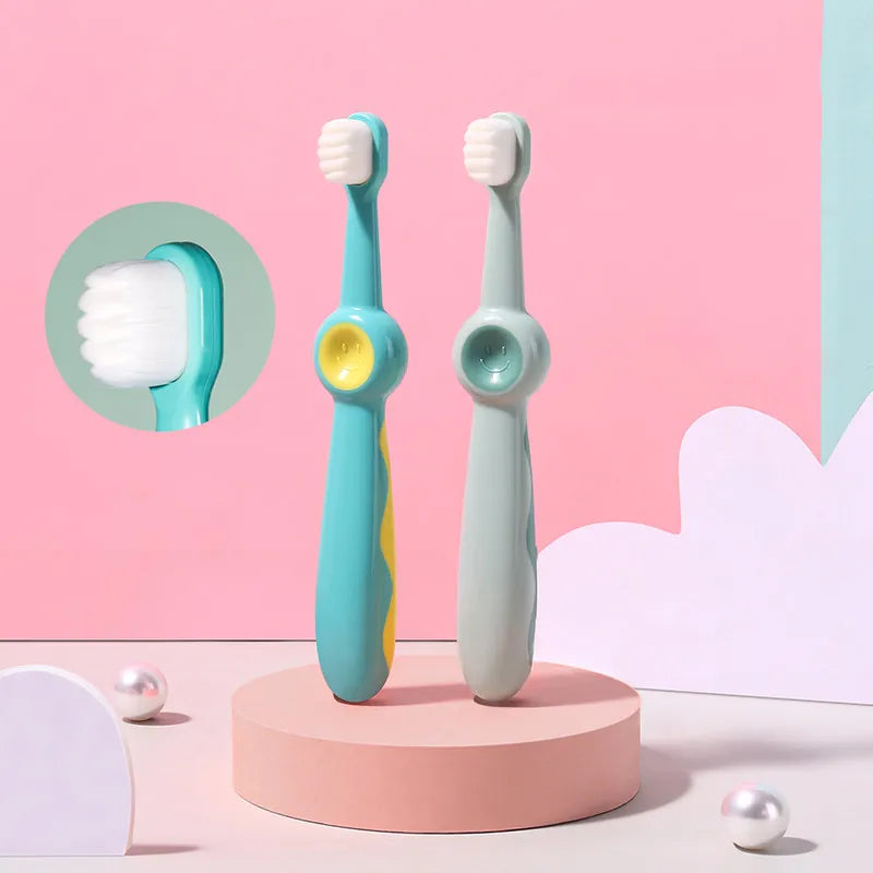 Kinderzahnbürste Set – Ergonomische Babyzahnbürsten für Sanfte Mundpflege
