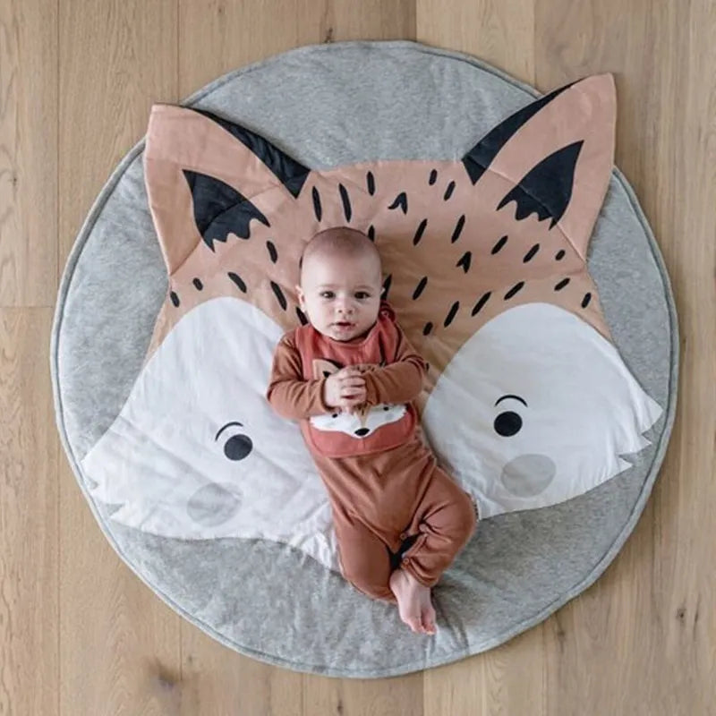 Baby Krabbeldecke – Weiche Spielmatte für Neugeborene & Kleinkinder