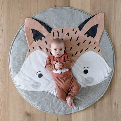 Baby Krabbeldecke – Weiche Spielmatte für Neugeborene & Kleinkinder