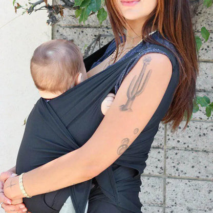 Babytrage T-Shirt für Mama