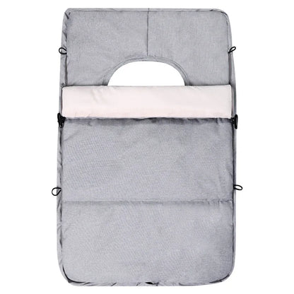Baby Fußsack für Kinderwagen & Babyschale – Winterfest und Wasserabweisend