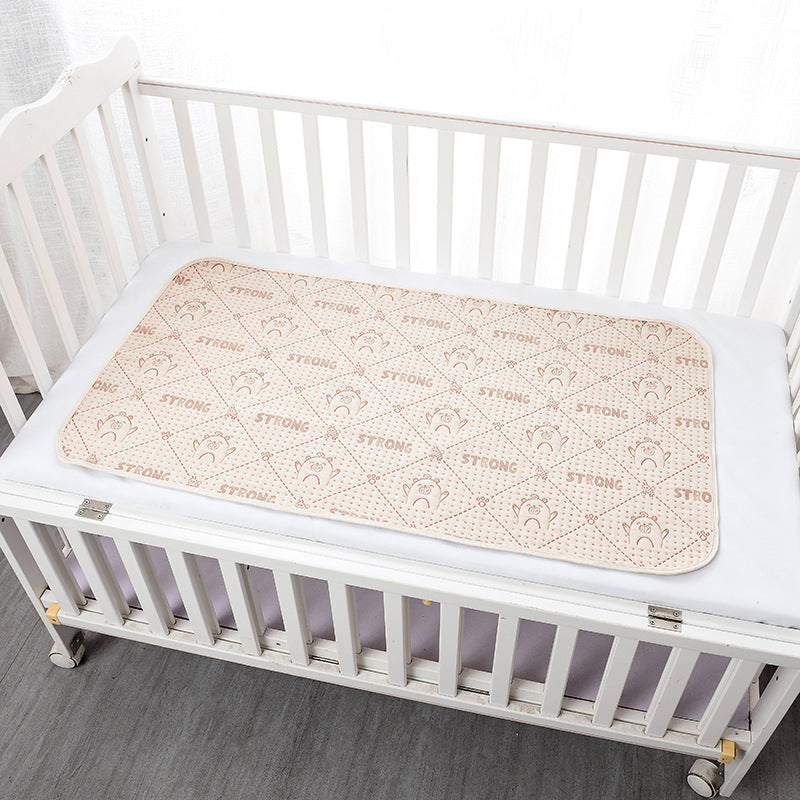 Wickelunterlage Baby Wasserdicht – Weich & Waschbar