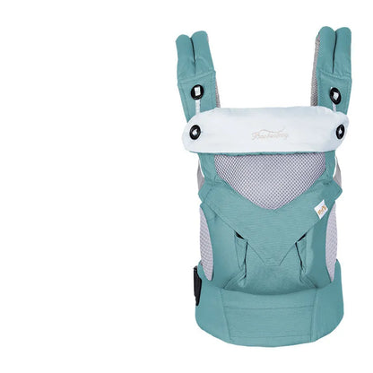Babytrage Ergonomisch – Verstellbare Bauchtrage mit Sitzstütze
