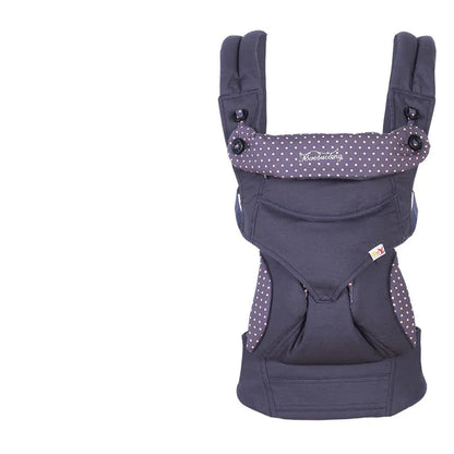 Babytrage Ergonomisch – Verstellbare Bauchtrage mit Sitzstütze