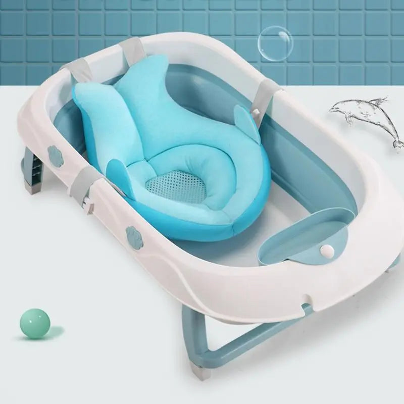 Baby Bade-Sitz mit weicher Polsterung